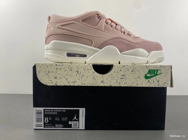 RM Pink Air Oxford FQ7940-600 Jordan   4 0105